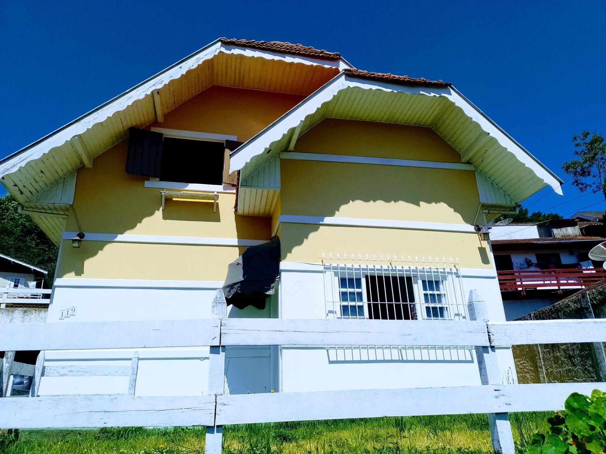 Campos do Jordão Quartos Para Hospedagem Da Casa Amarela 아파트 외부 사진